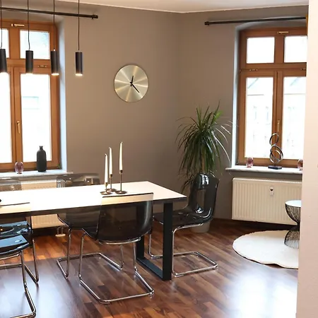 Design - Netflix, Nespresso, Zentral Apartament Chemnitz