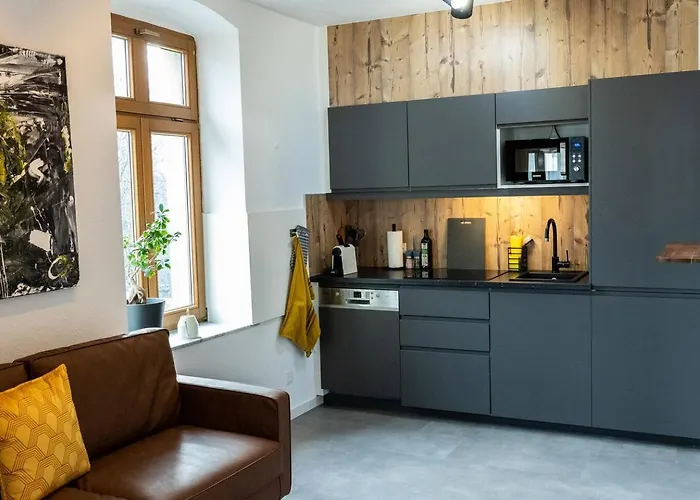 アパート Design - Netflix, Nespresso, Zentral